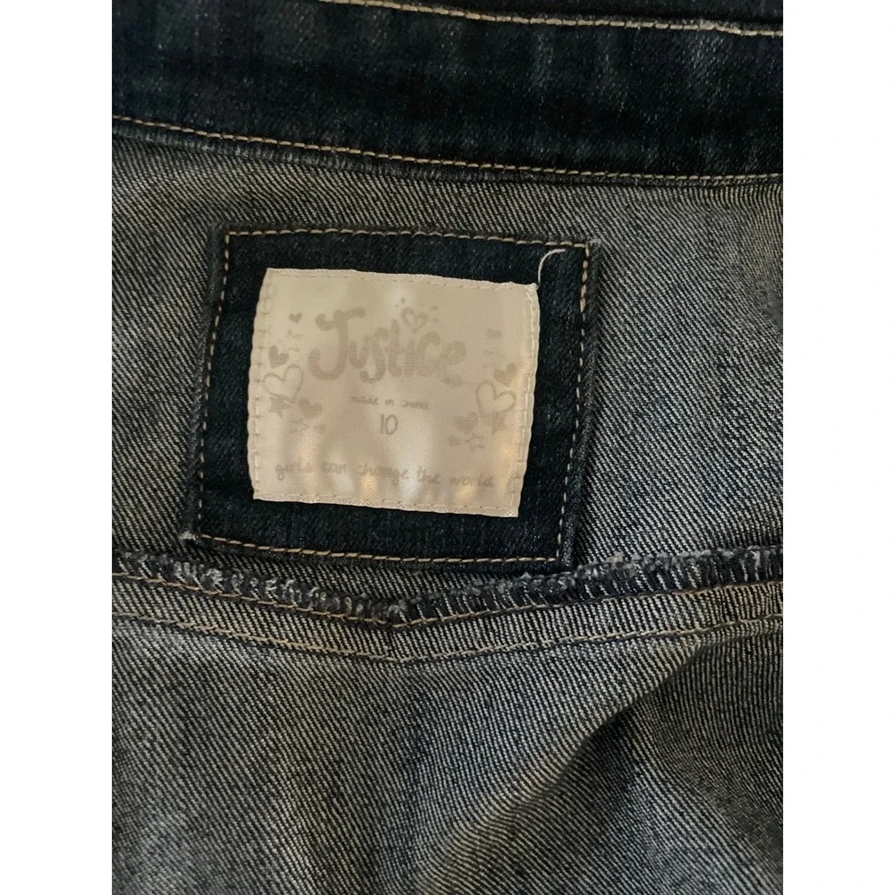 Justice classic denim